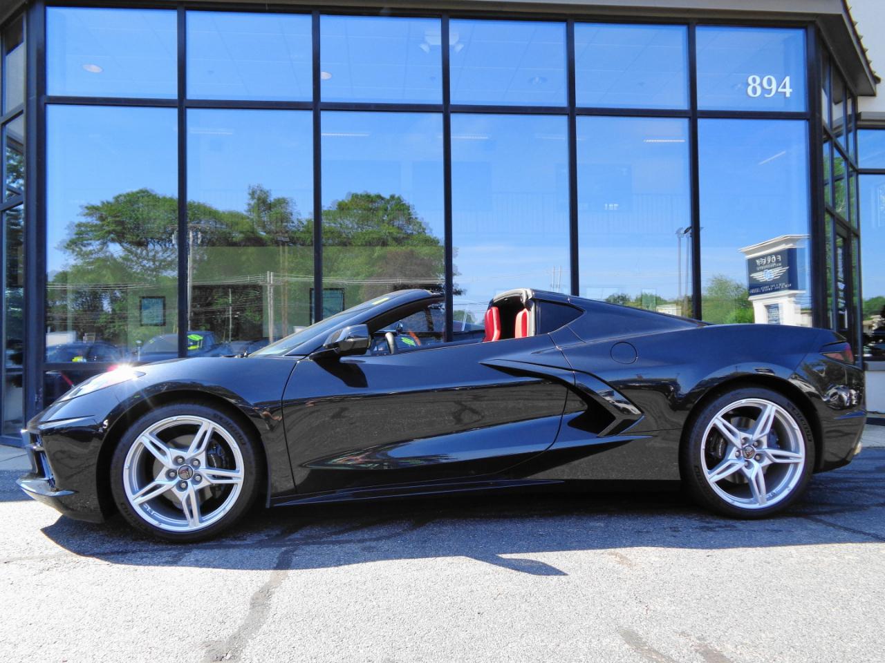 Chevrolet Corvette 2dr Stingray Cpe w/1LT 2024