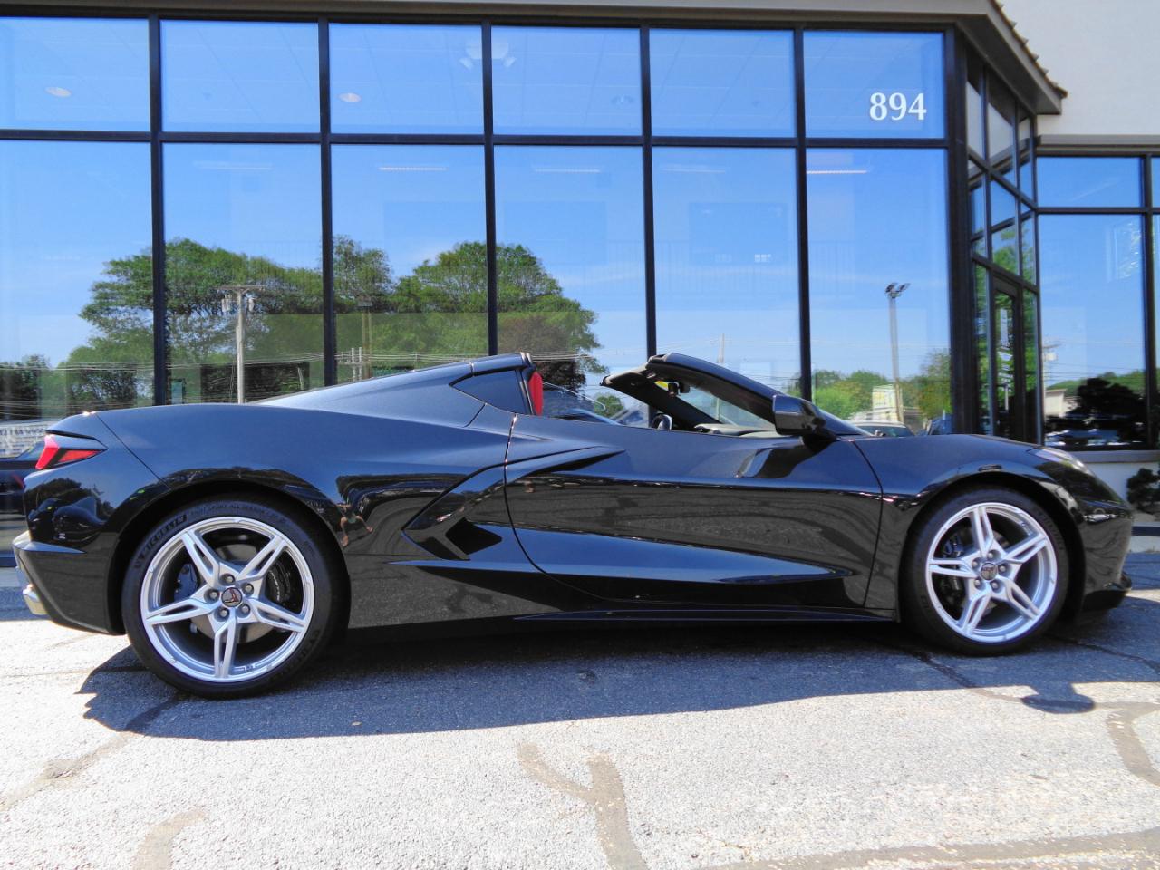 Chevrolet Corvette 2dr Stingray Cpe w/1LT 2024