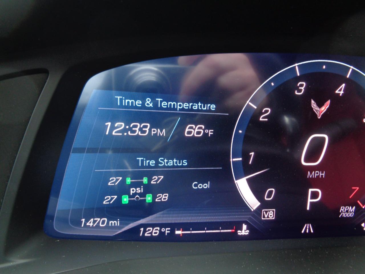 Chevrolet Corvette 2dr Stingray Cpe w/1LT 2024