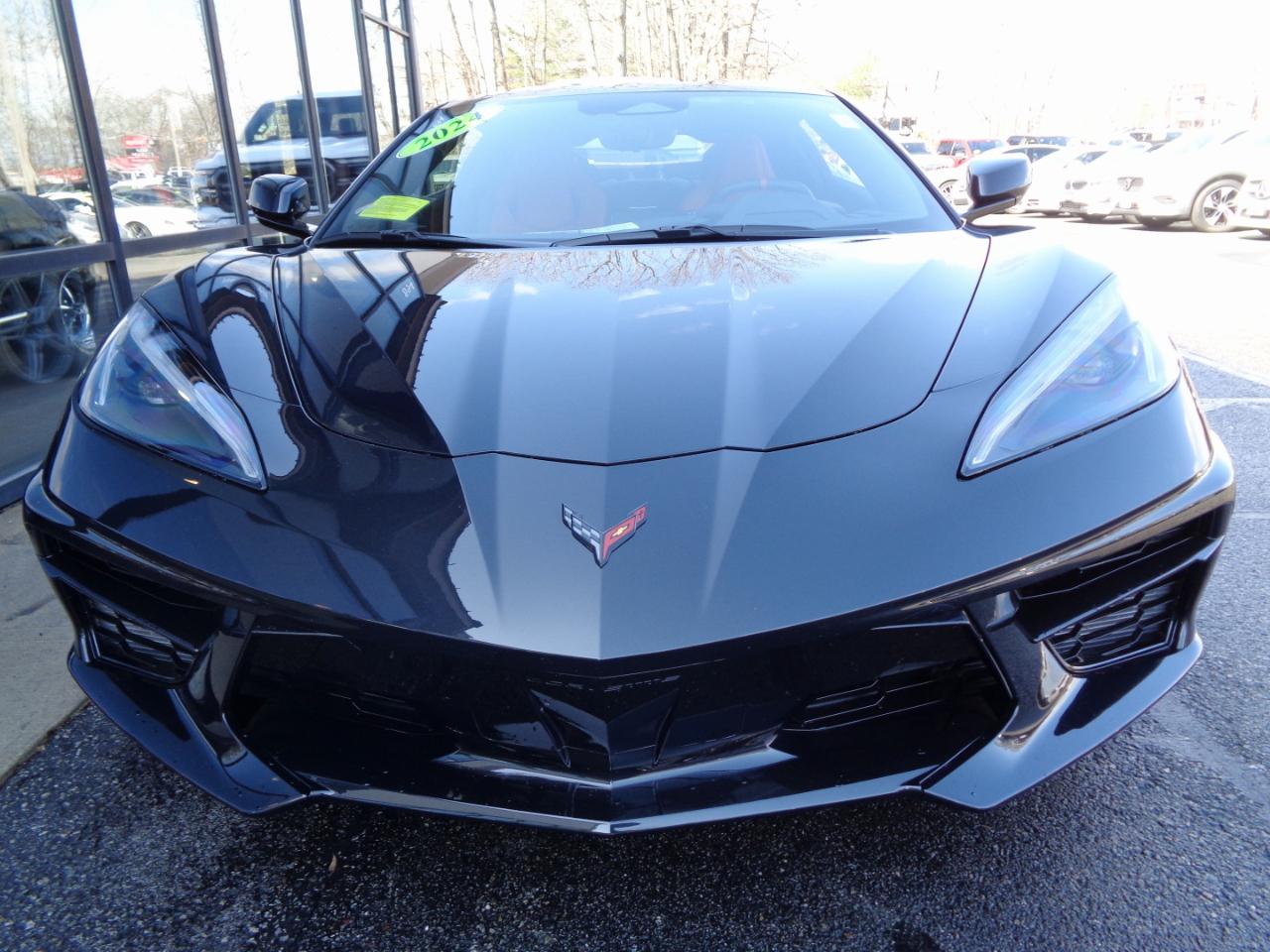 Chevrolet Corvette 2dr Stingray Cpe w/1LT 2024