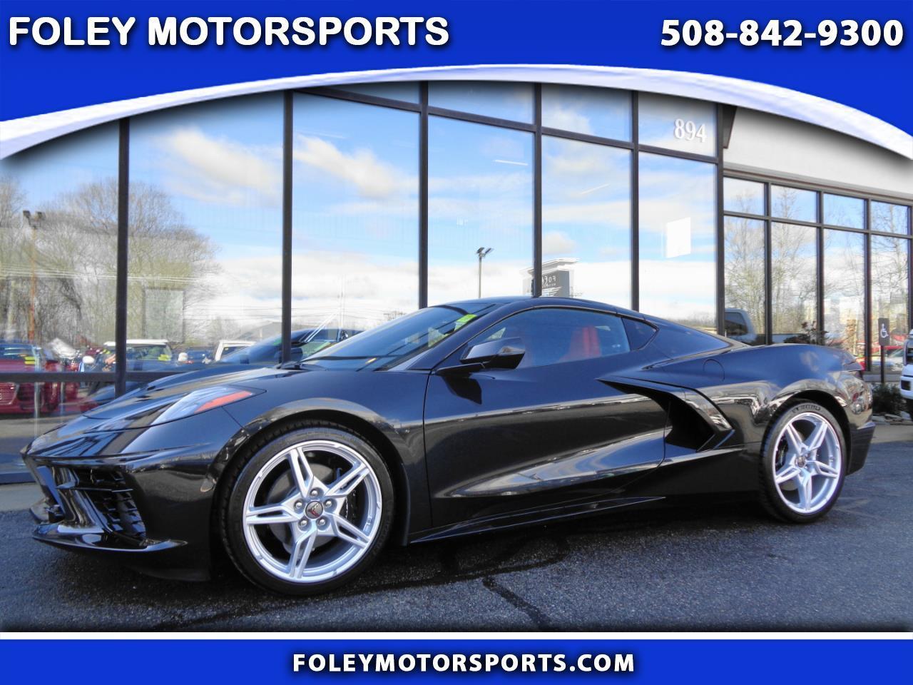 2024 Chevrolet Corvette 2dr Stingray Cpe w/1LT