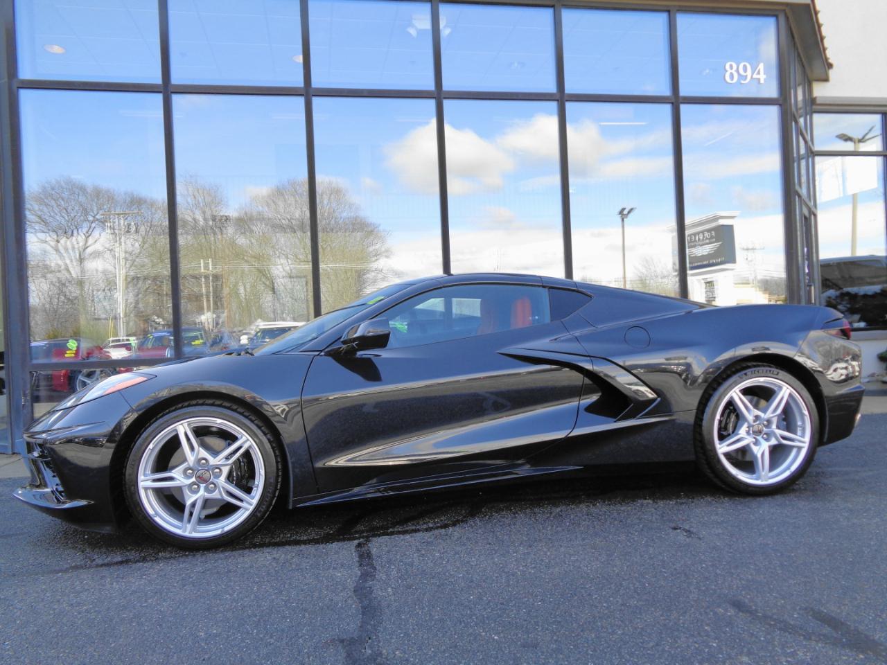 Chevrolet Corvette 2dr Stingray Cpe w/1LT 2024