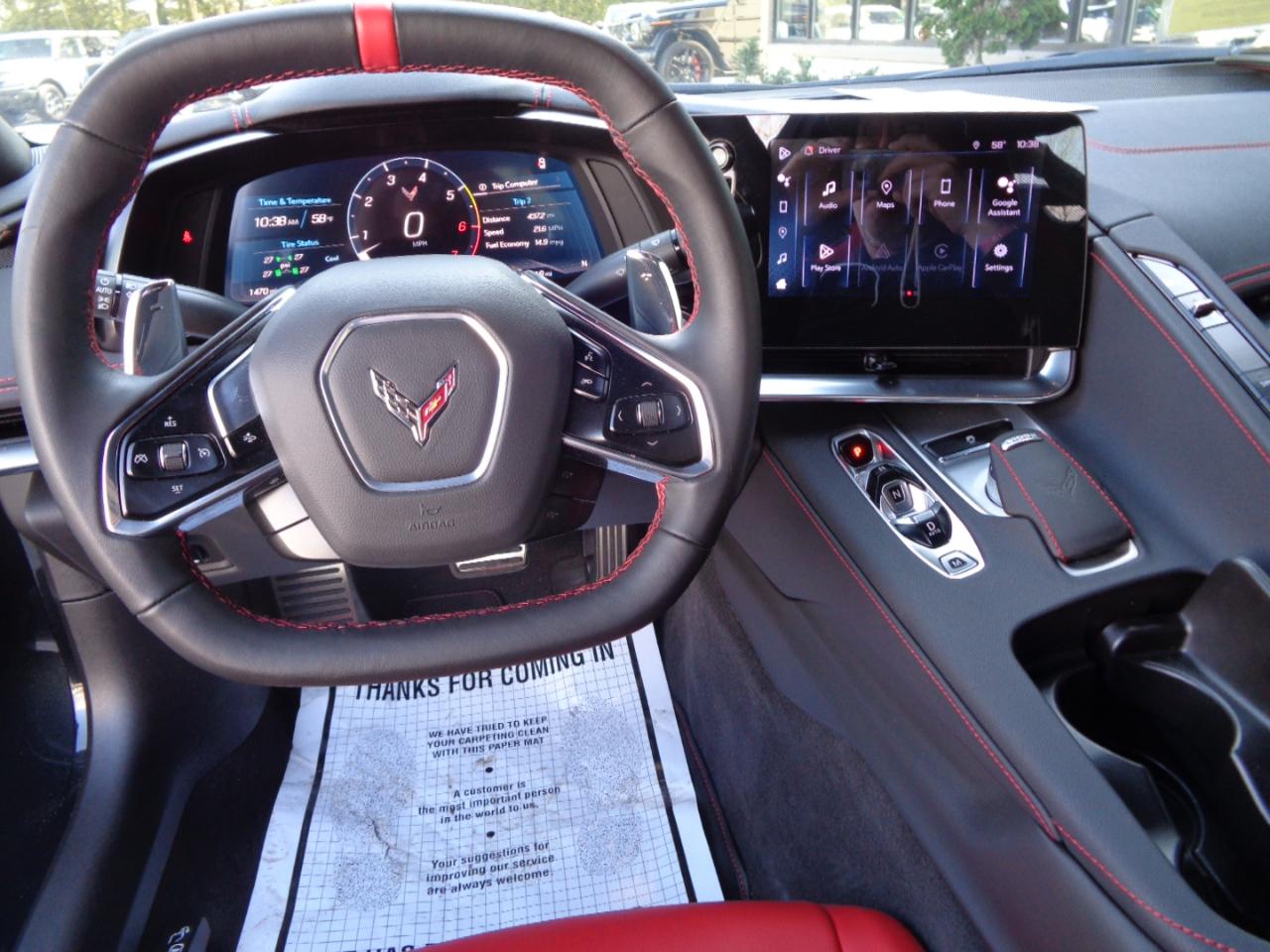 Chevrolet Corvette 2dr Stingray Cpe w/1LT 2024