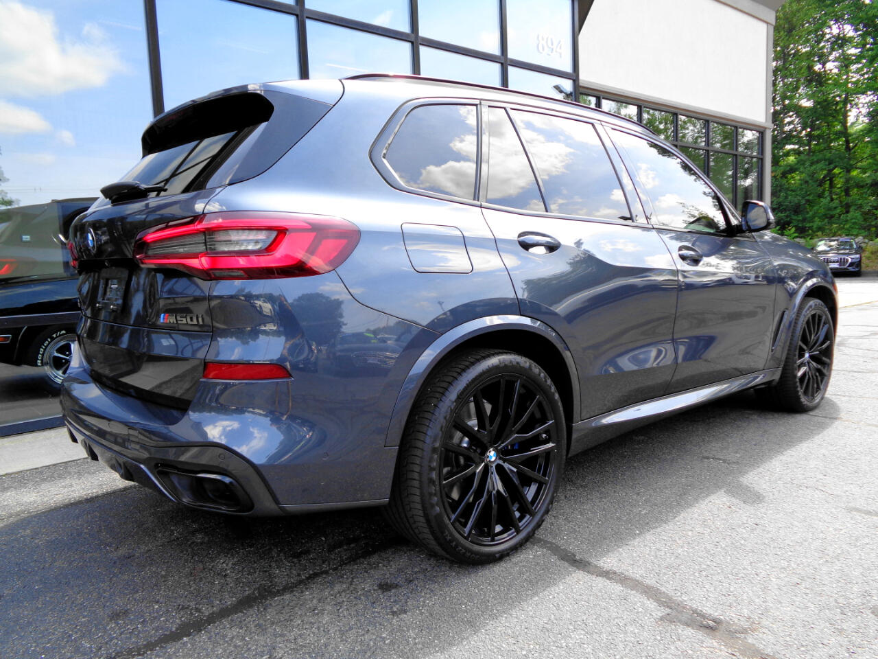 2021 Bmw X5 M50i photo 3