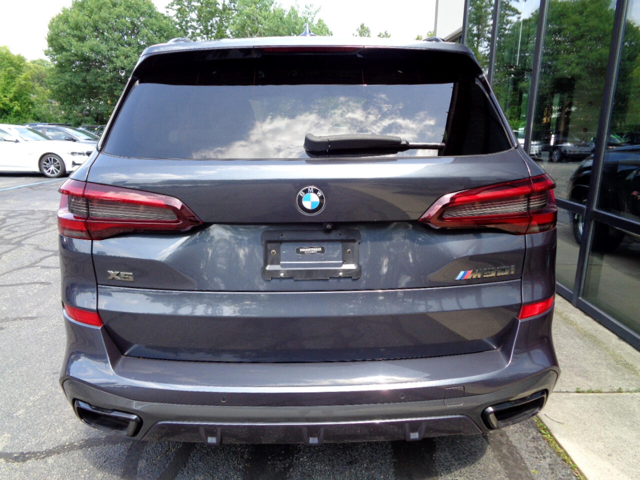 2021 Bmw X5 M50i photo 4