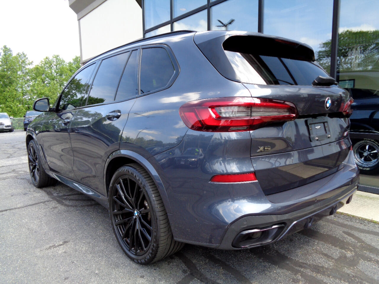 2021 Bmw X5 M50i photo 5