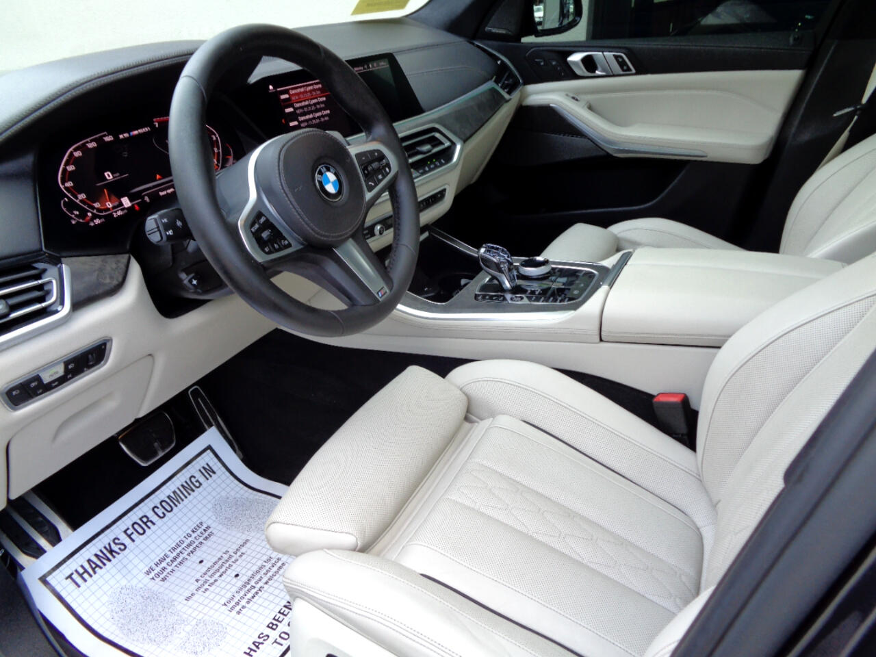 2021 Bmw X5 M50i photo 8