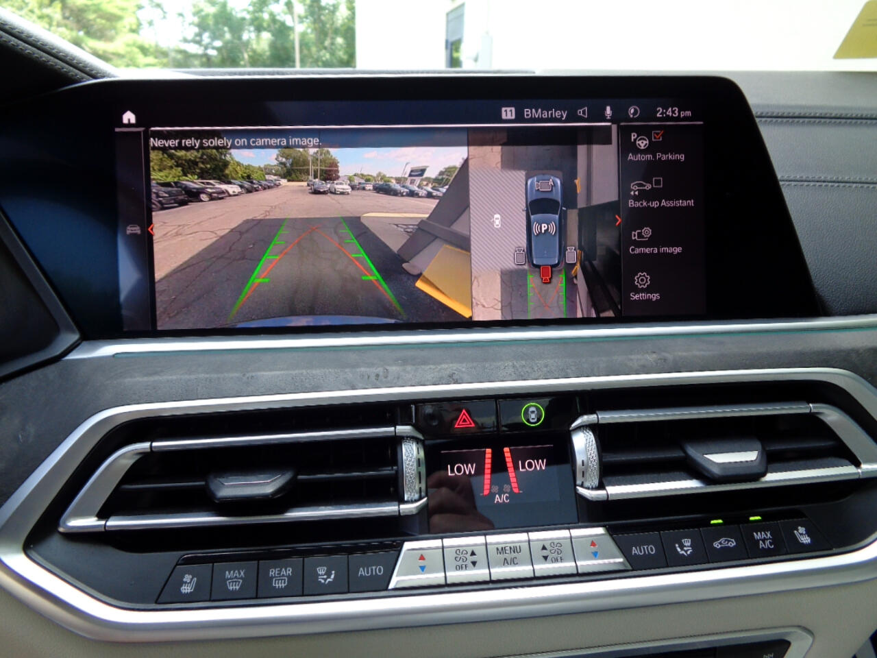 2021 Bmw X5 M50i photo 11