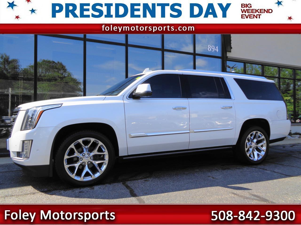 2019 Cadillac Escalade ESV 4WD 4dr Platinum
