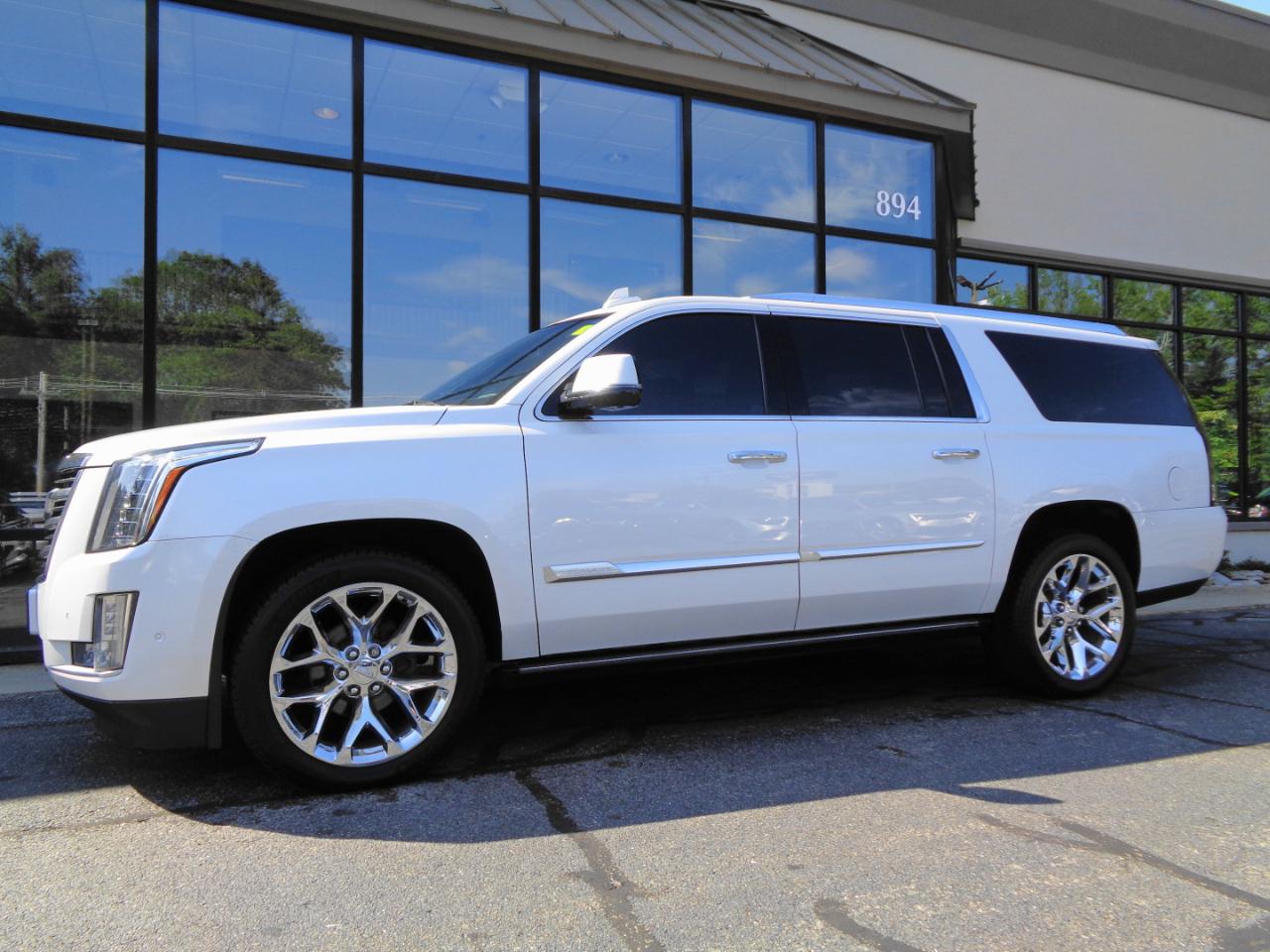 2019 Cadillac Escalade ESV 4WD 4dr Platinum