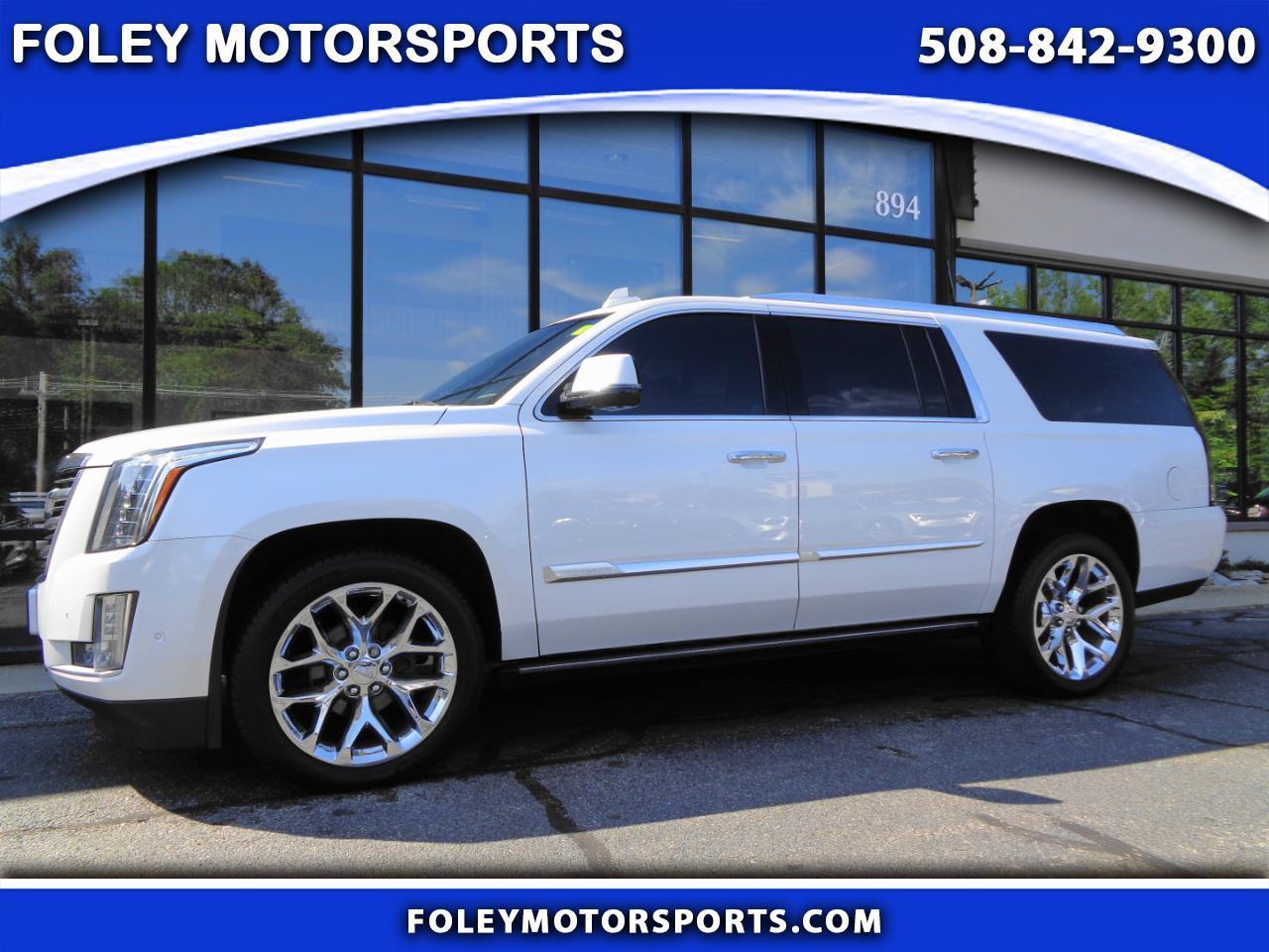 2019 Cadillac Escalade ESV 4WD 4dr Platinum