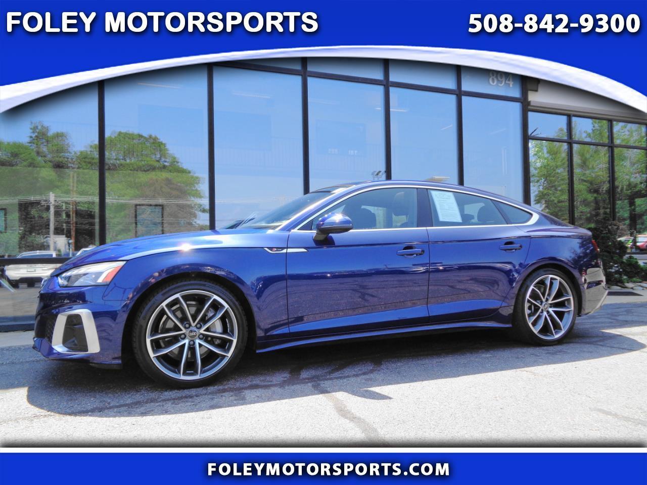 Audi A5 Sportback S line Prestige 45 TFSI quattro 2023