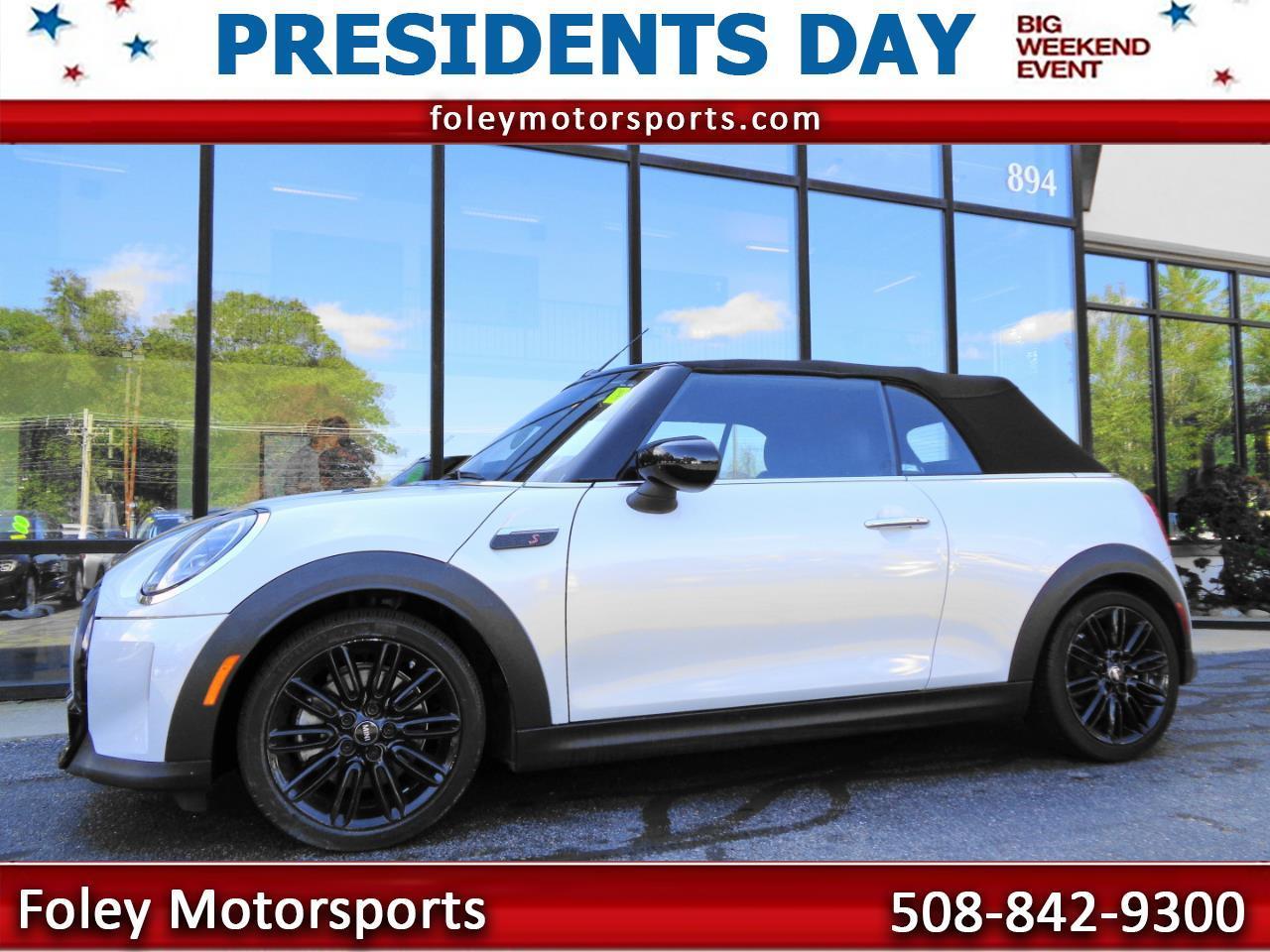 MINI Convertible Cooper S FWD 2022