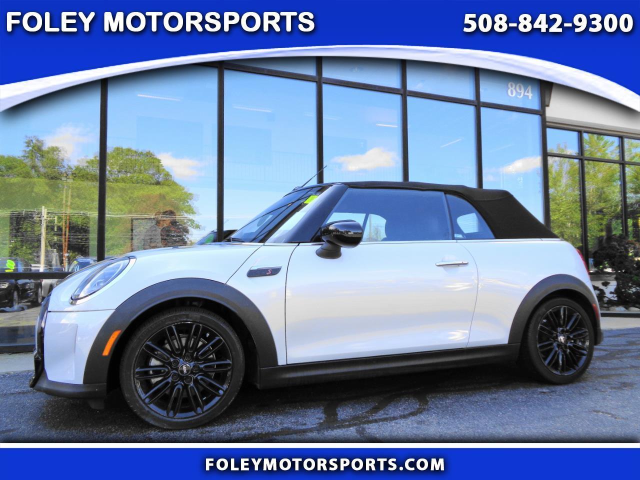 MINI Convertible Cooper S FWD 2022