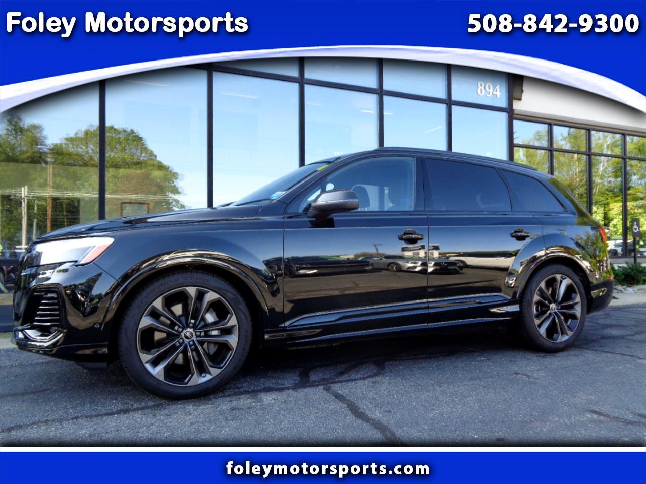Audi Q7 Prestige 55 TFSI quattro 2025