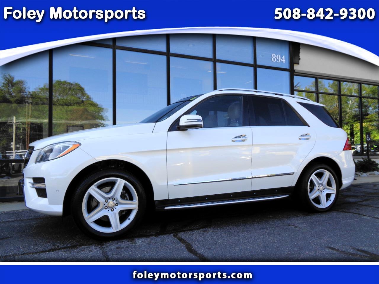 2015 Mercedes-Benz M-Class