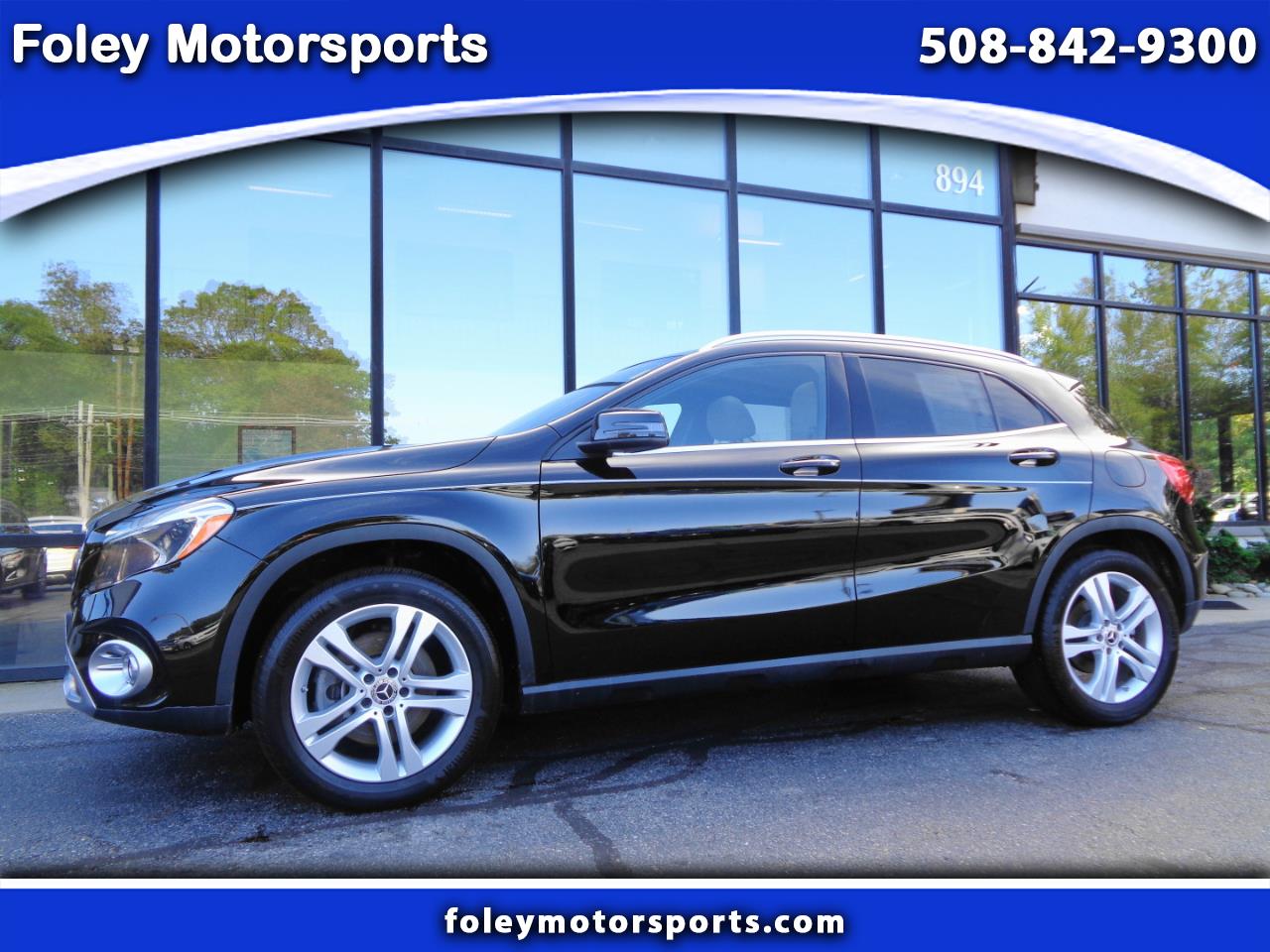 2019 Mercedes-Benz GLA-Class