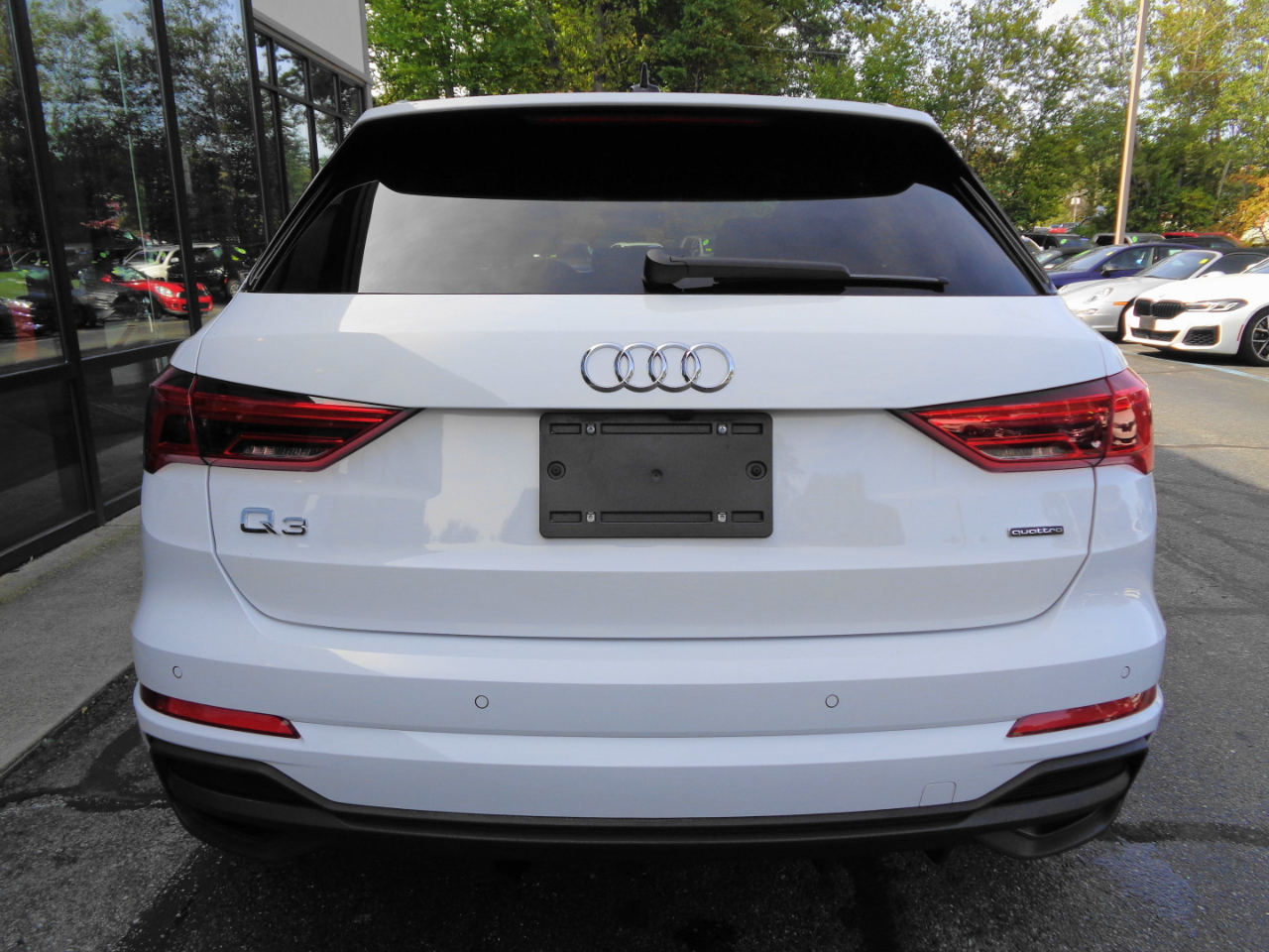 2024 Audi Q3 S line Premium 45 TFSI photo 4
