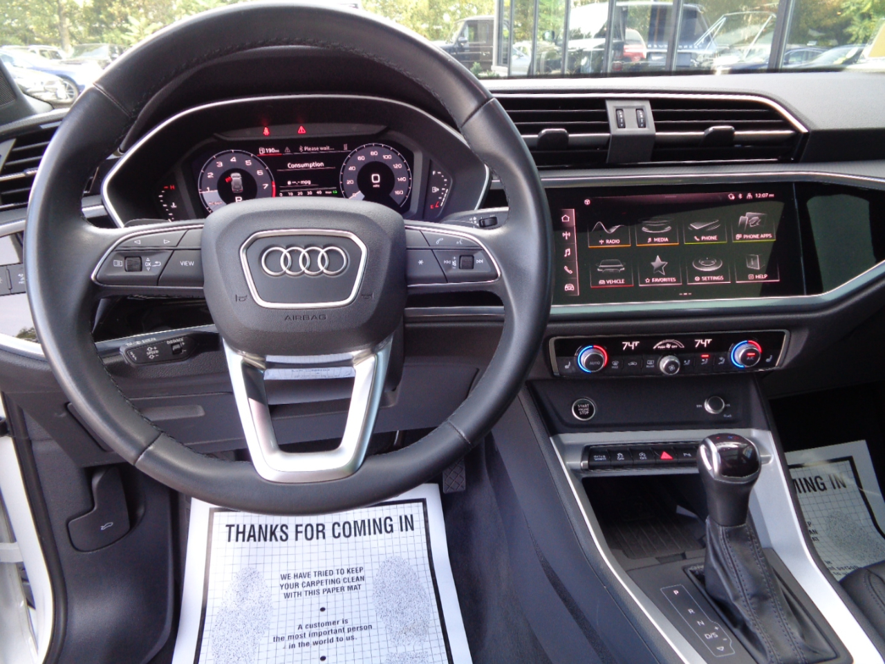 2024 Audi Q3 S line Premium 45 TFSI photo 9