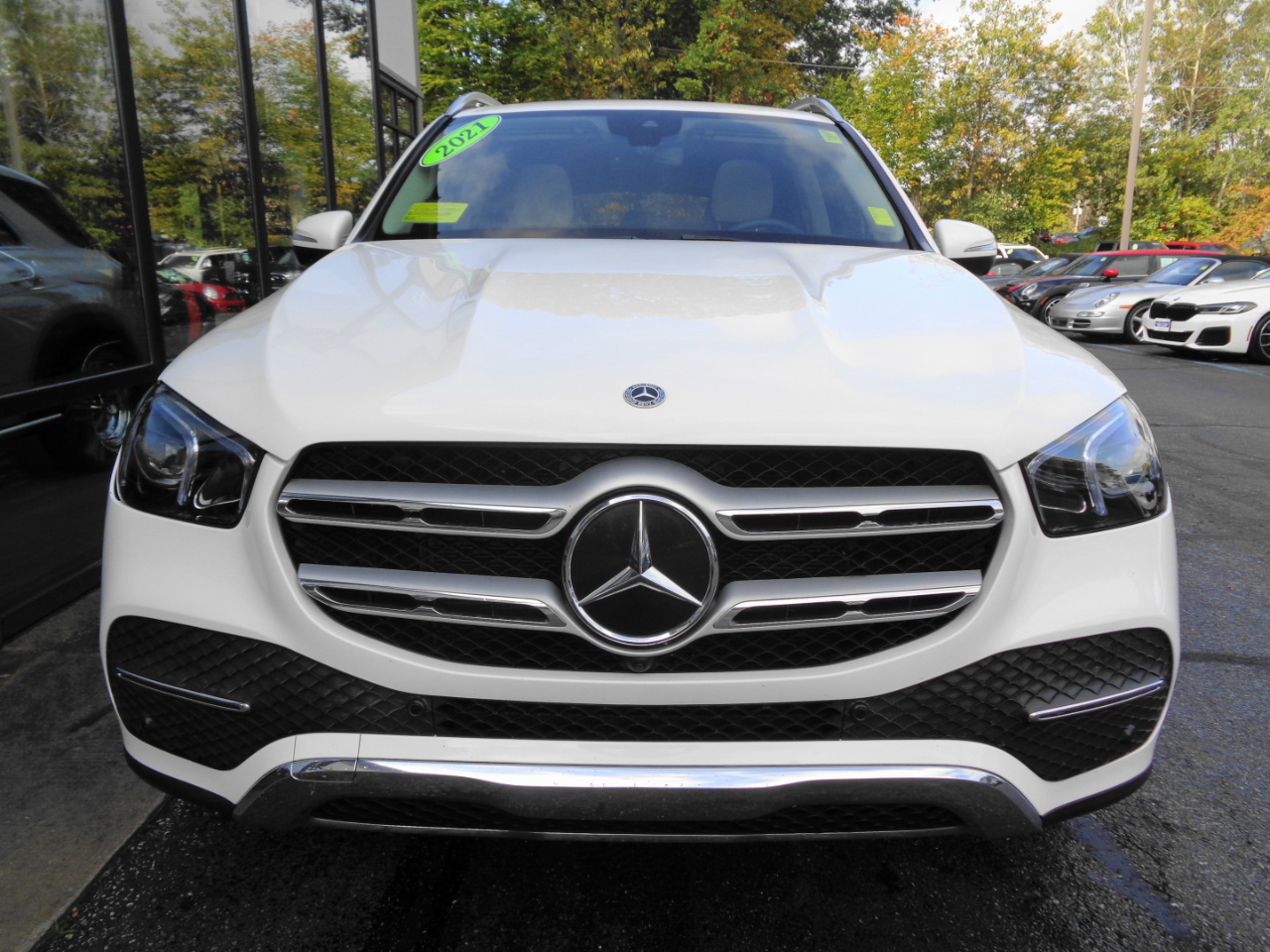 2021 Mercedes Benz GLE 350 4MATIC photo 2
