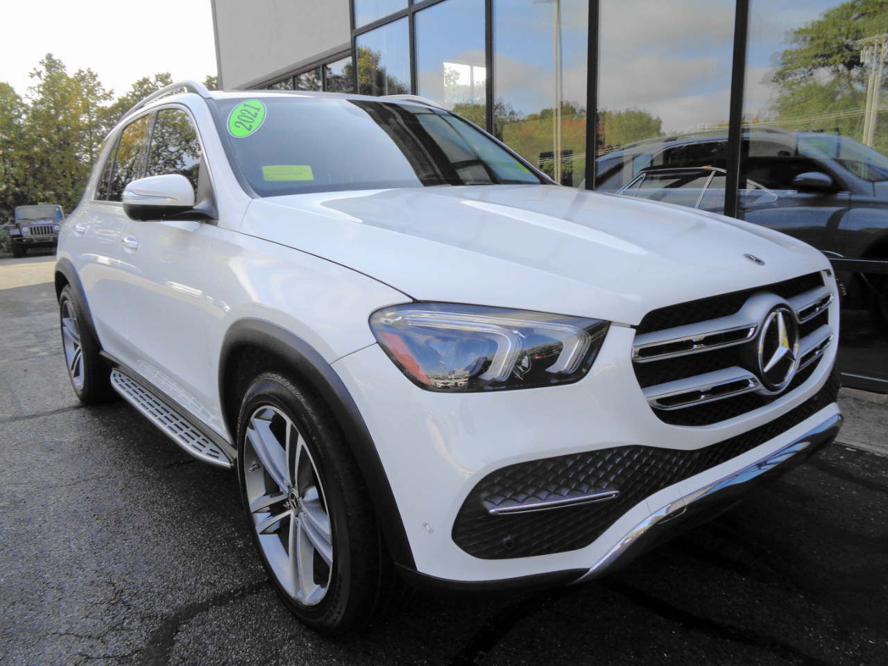 2021 Mercedes Benz GLE 350 4MATIC photo 3