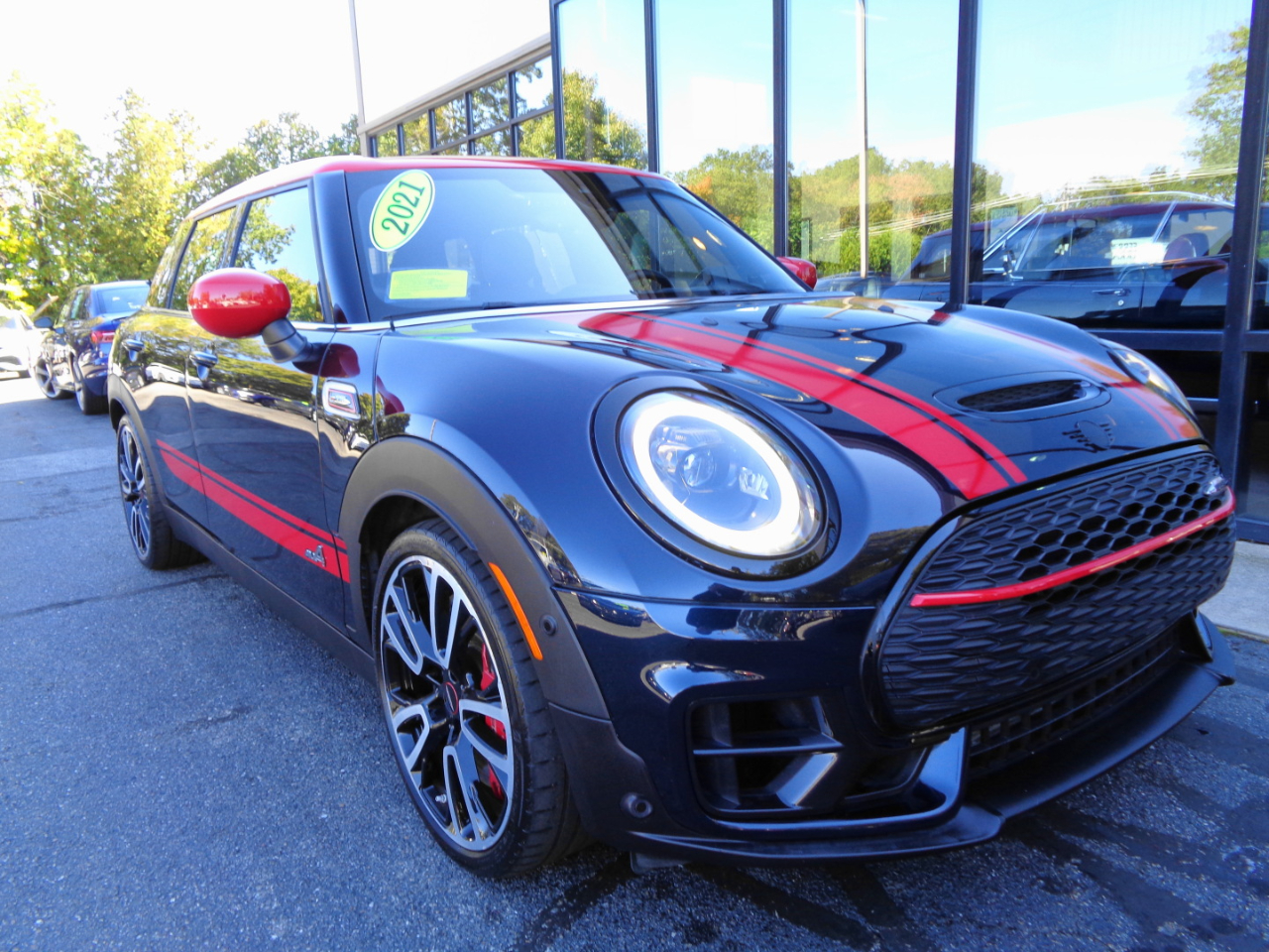 2022 Mini Clubman John Cooper Works ALL4 photo 2