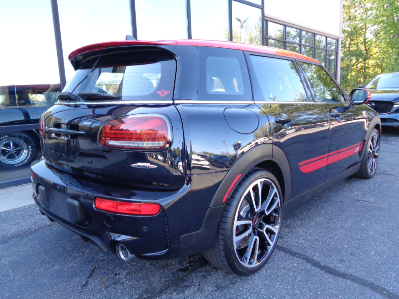 2022 Mini Clubman John Cooper Works ALL4 photo 4