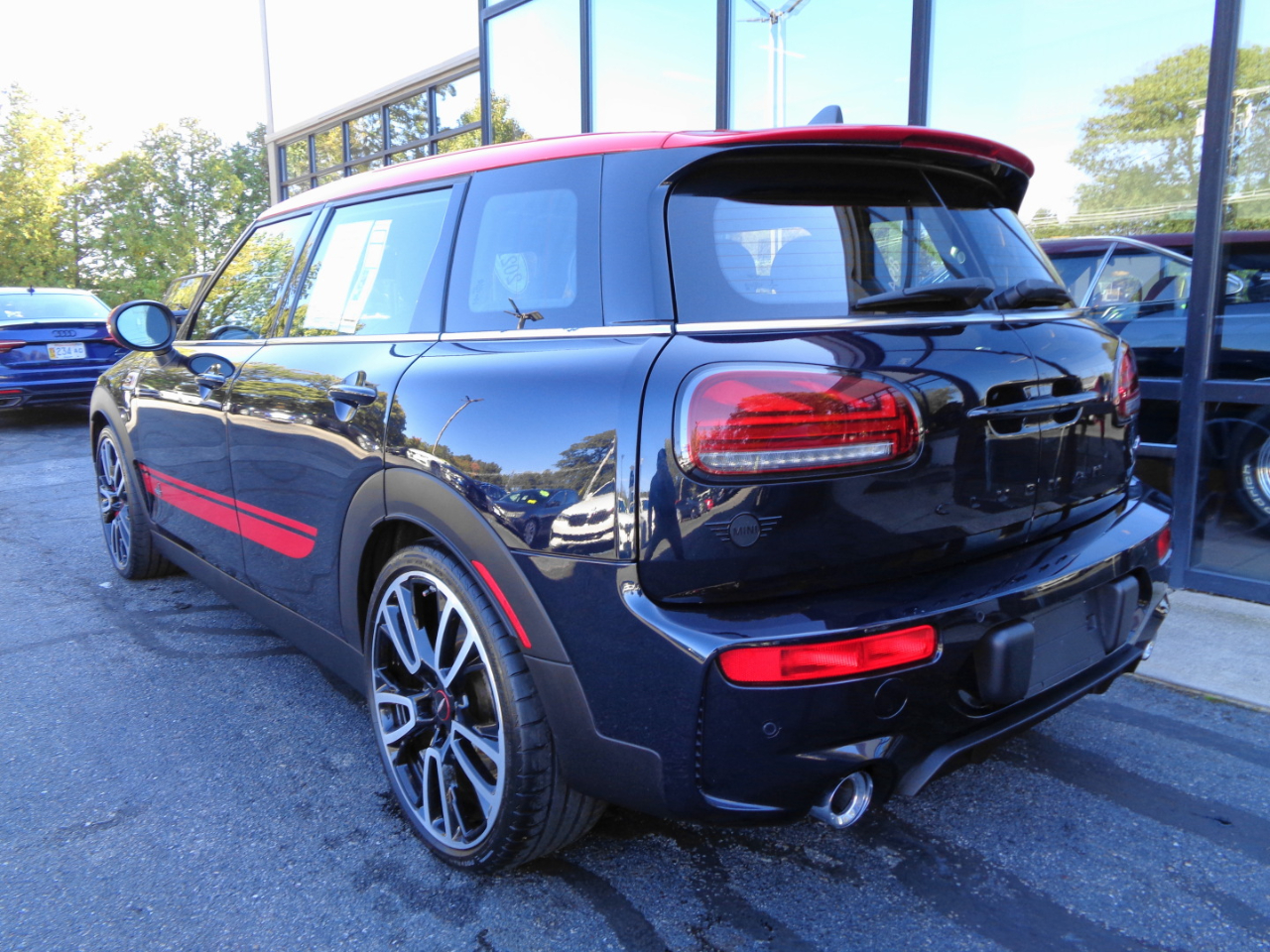 2022 Mini Clubman John Cooper Works ALL4 photo 6