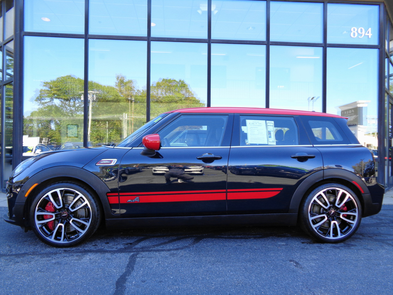 2022 Mini Clubman John Cooper Works ALL4 photo 7