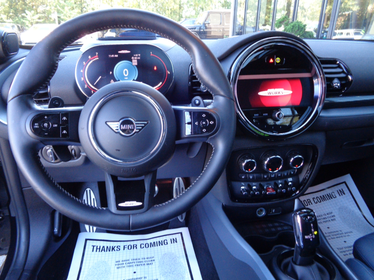 2022 Mini Clubman John Cooper Works ALL4 photo 11