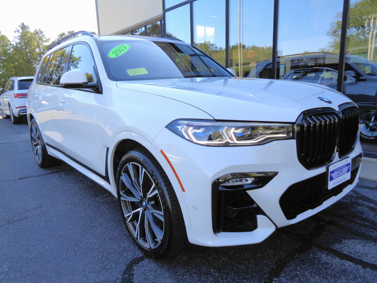 2021 Bmw X7 M50i photo 3