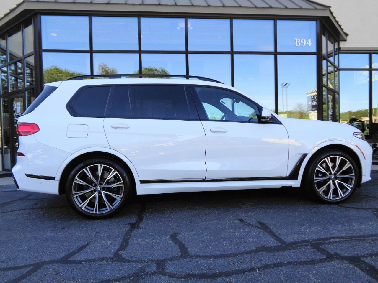 2021 Bmw X7 M50i photo 4