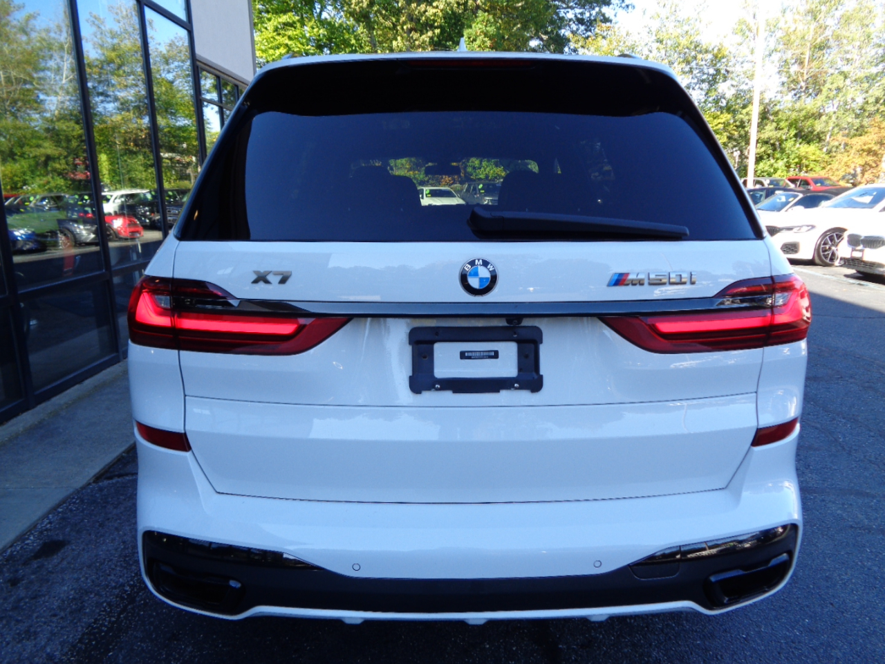 2021 Bmw X7 M50i photo 6