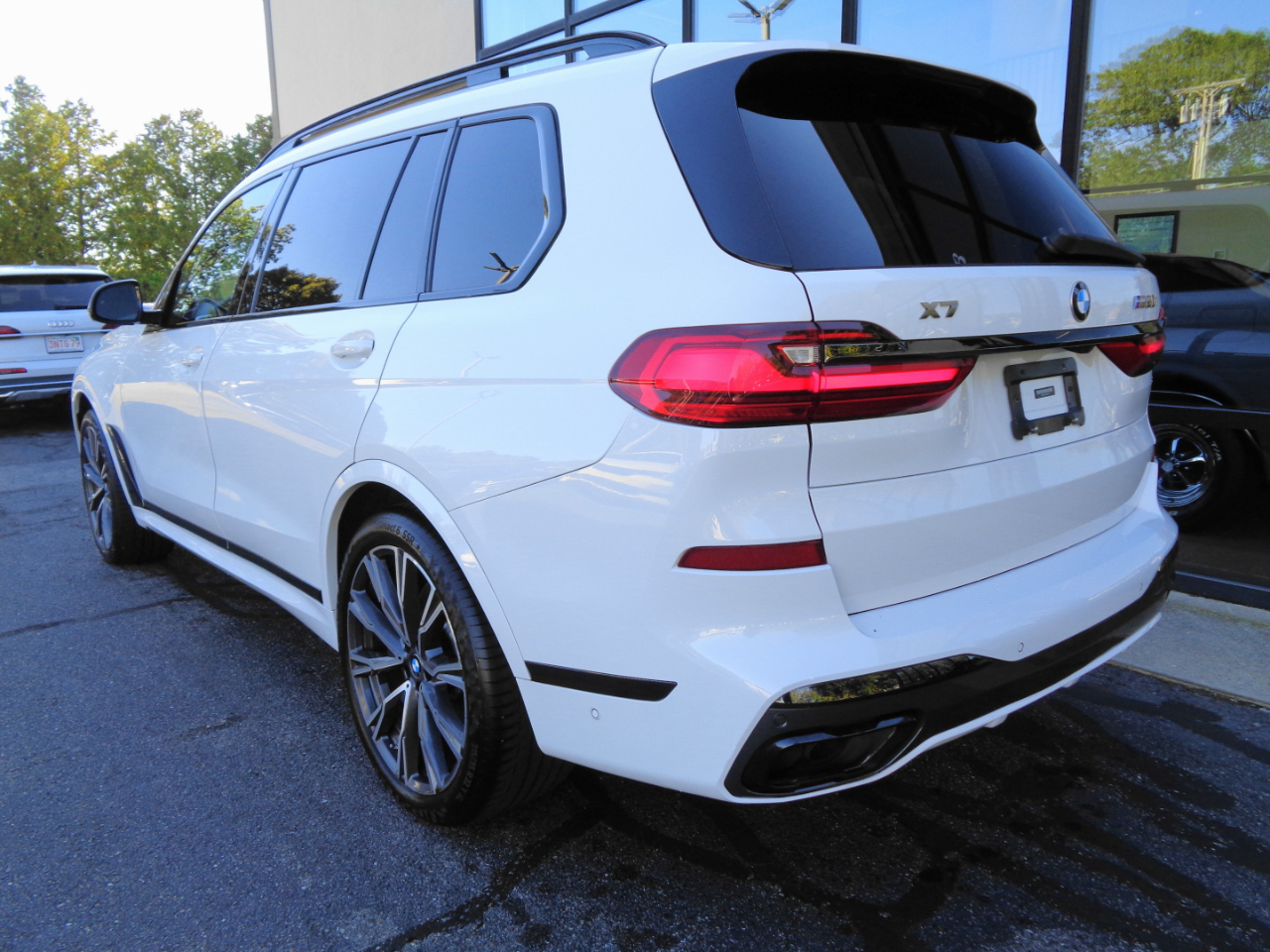 2021 Bmw X7 M50i photo 7