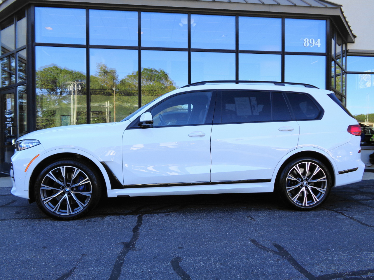 2021 Bmw X7 M50i photo 8