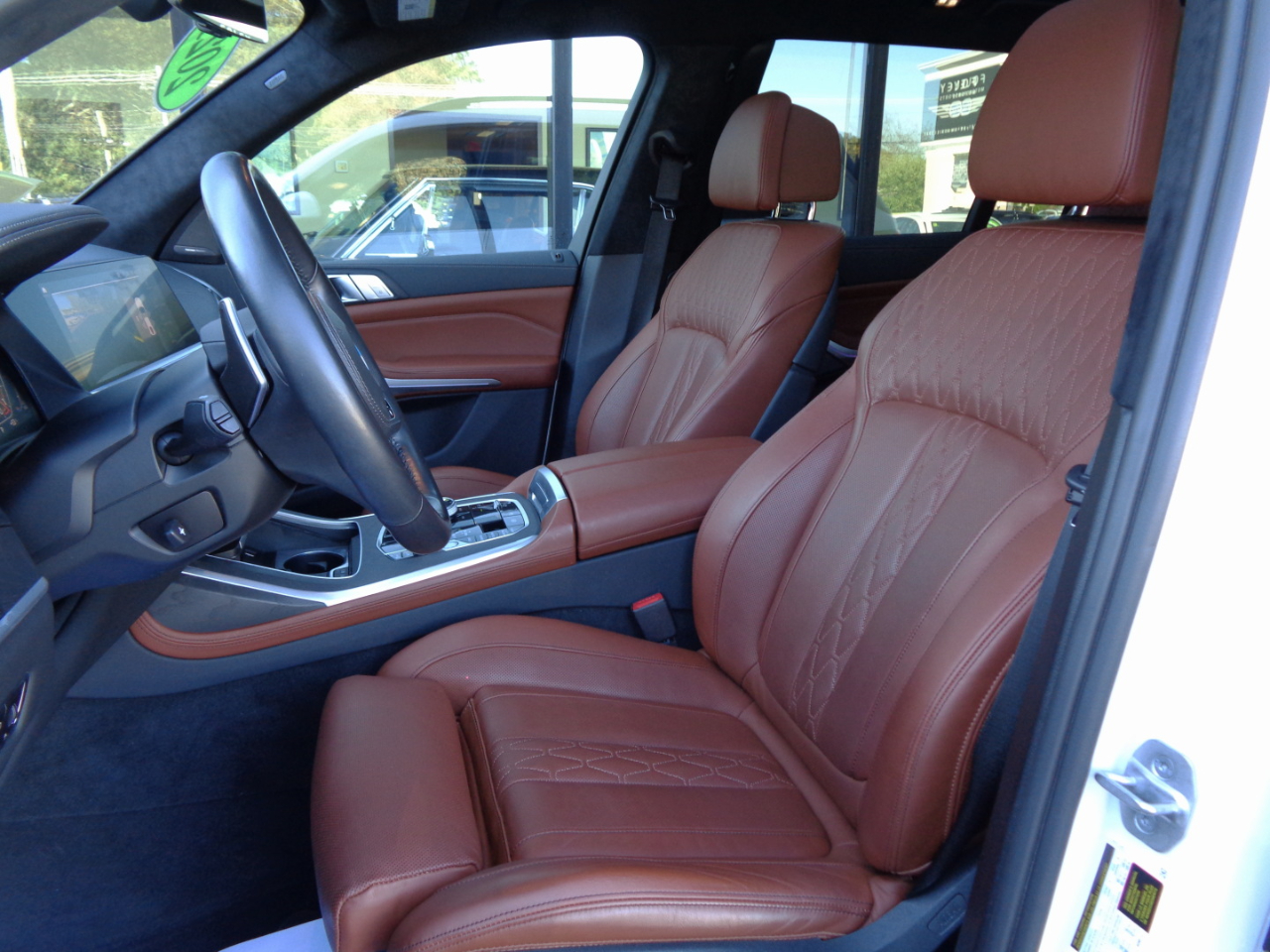 2021 Bmw X7 M50i photo 9
