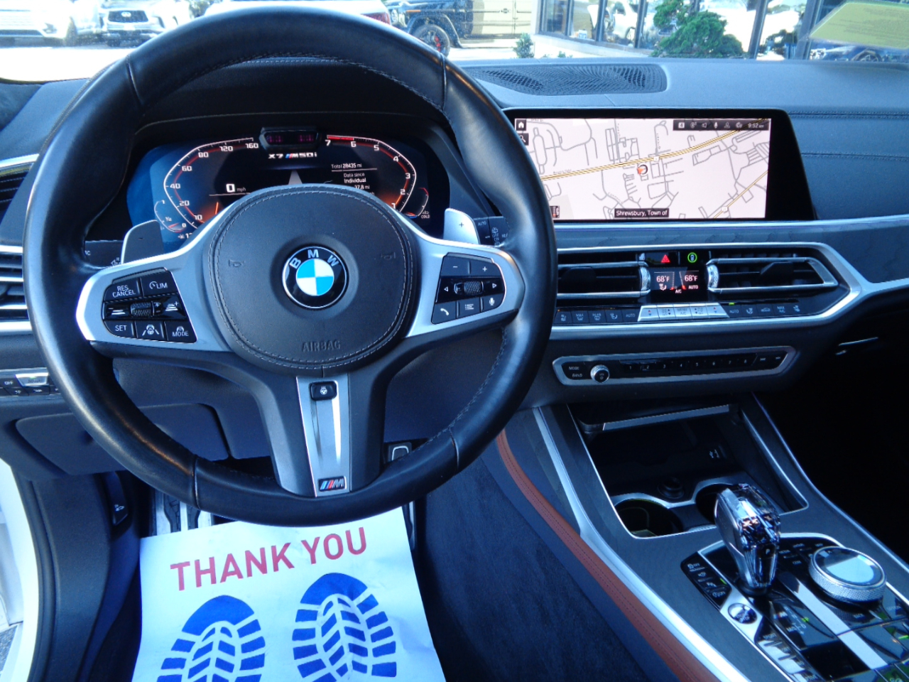 2021 Bmw X7 M50i photo 11