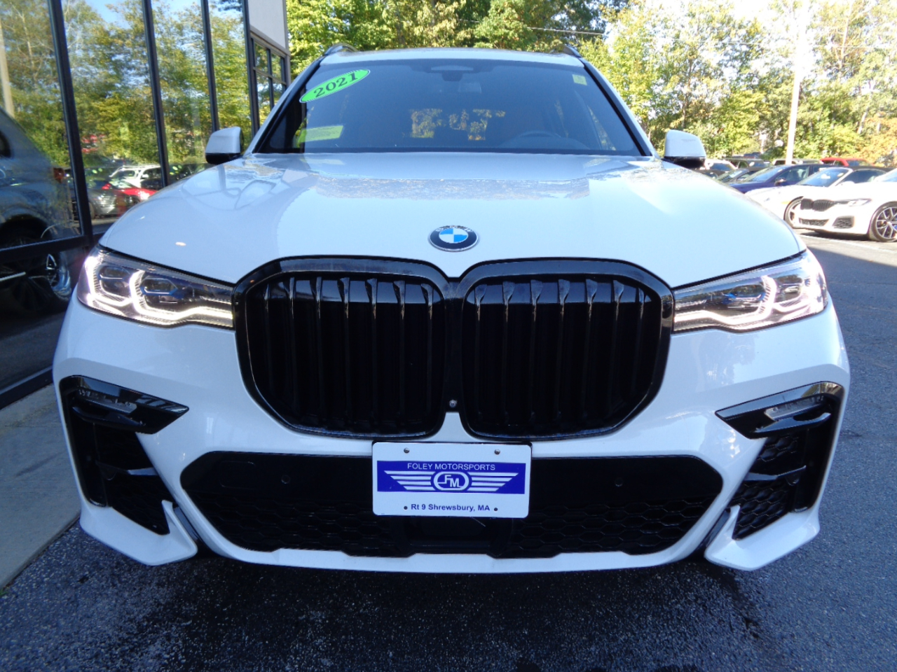 2021 Bmw X7 M50i photo 2