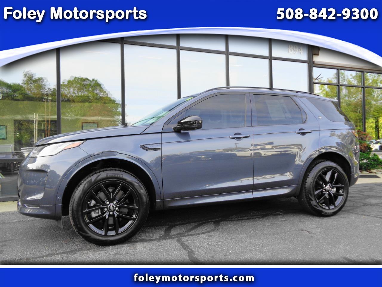 2025 Land Rover Discovery Sport