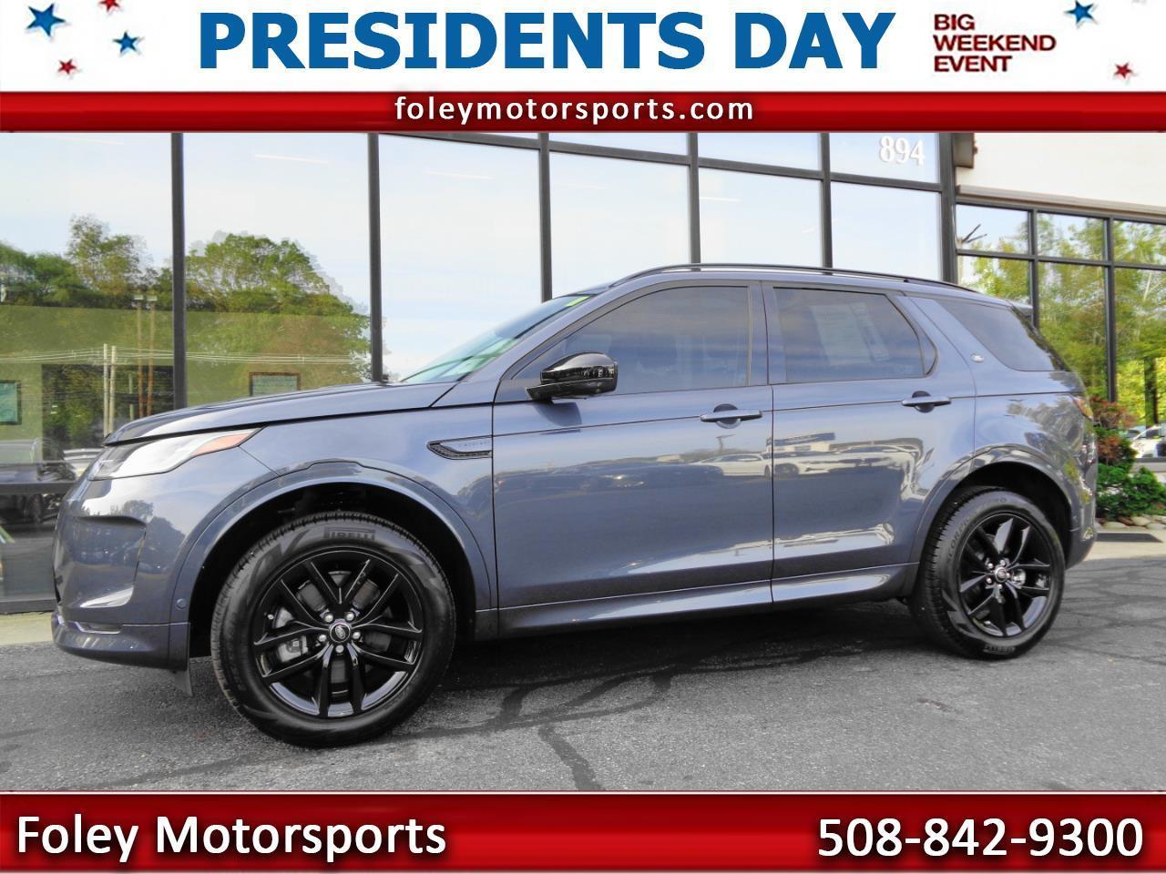 2025 Land Rover Discovery Sport P250 S AWD