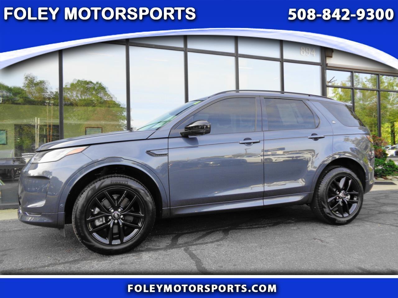 2025 Land Rover Discovery Sport S