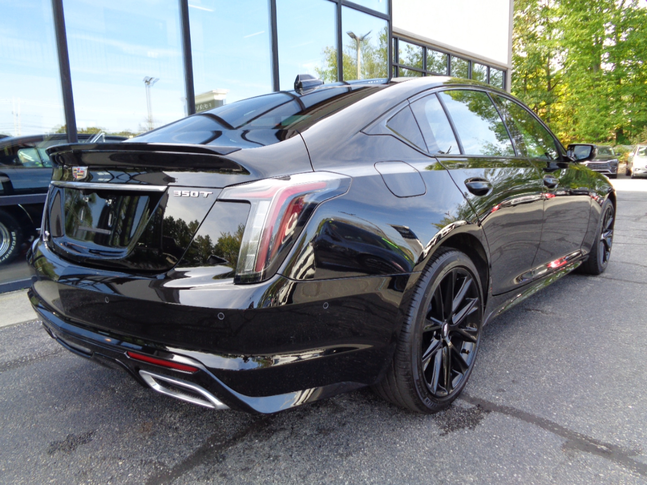 2022 Cadillac CT5 Sport photo 4