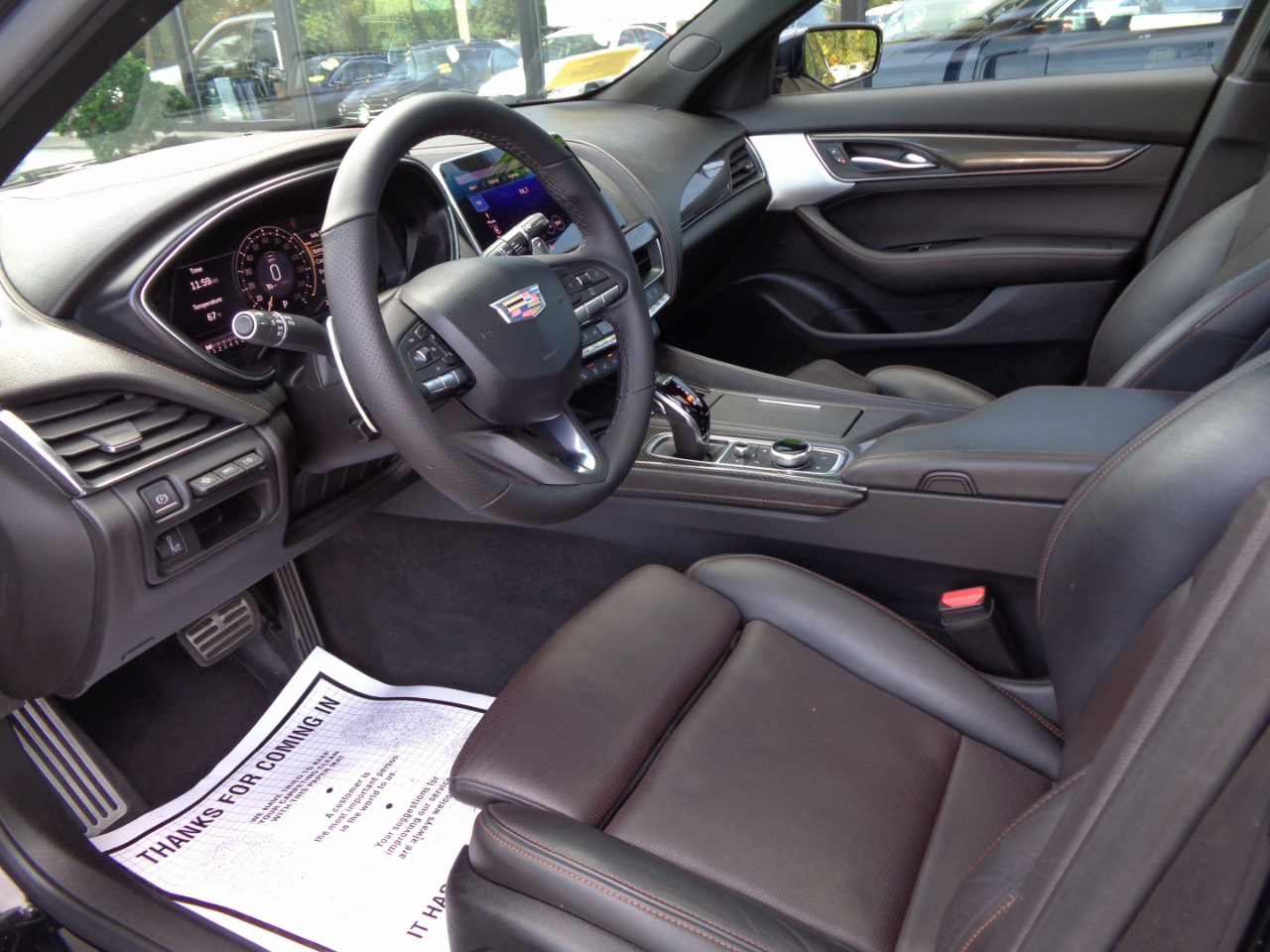 2022 Cadillac CT5 Sport photo 9