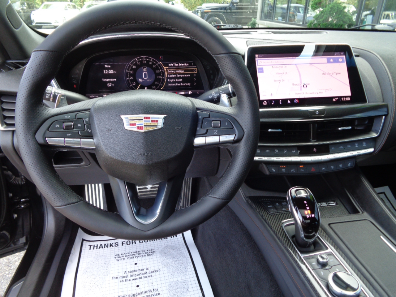 2022 Cadillac CT5 Sport photo 10