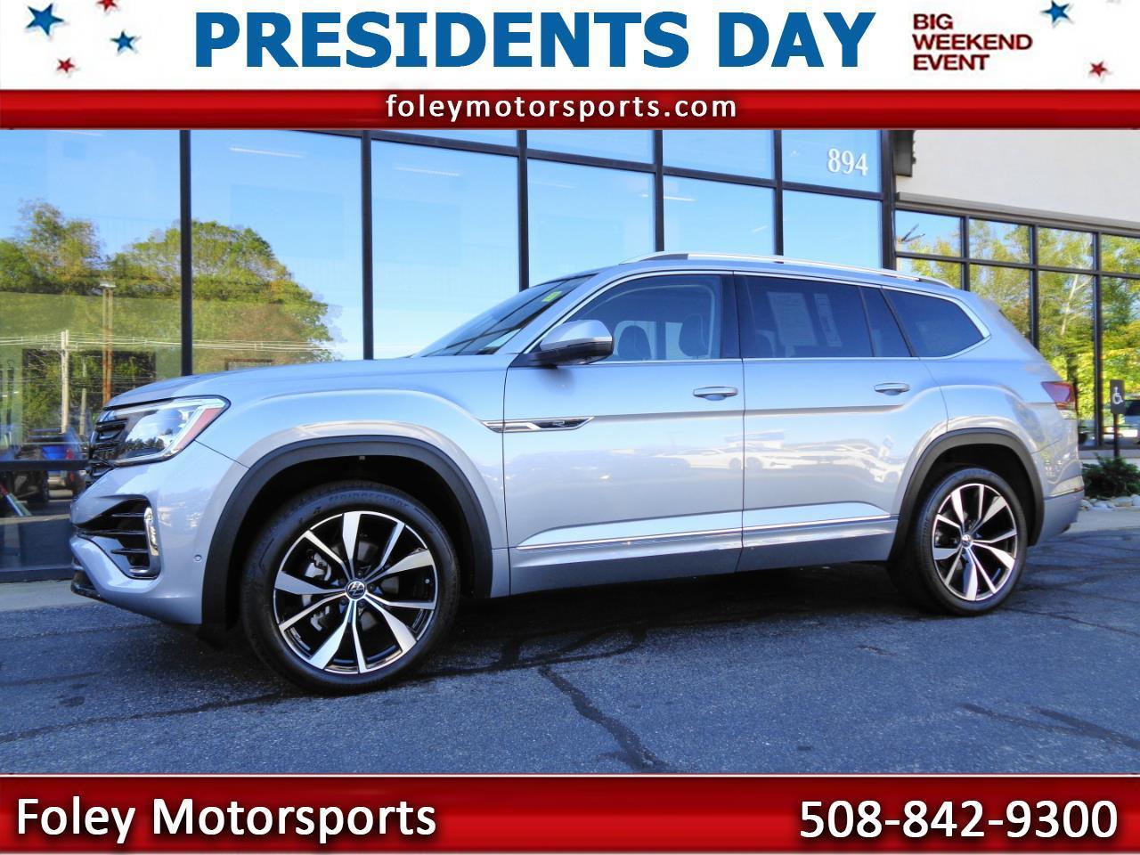 Volkswagen Atlas 2.0T SEL Premium R-Line 4MOTION 2024