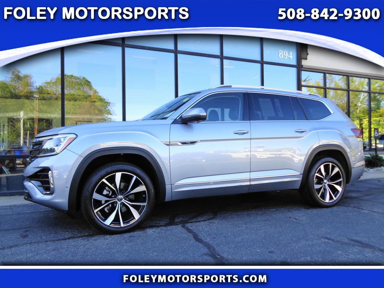 Volkswagen Atlas 2.0T SEL Premium R-Line 4MOTION 2024