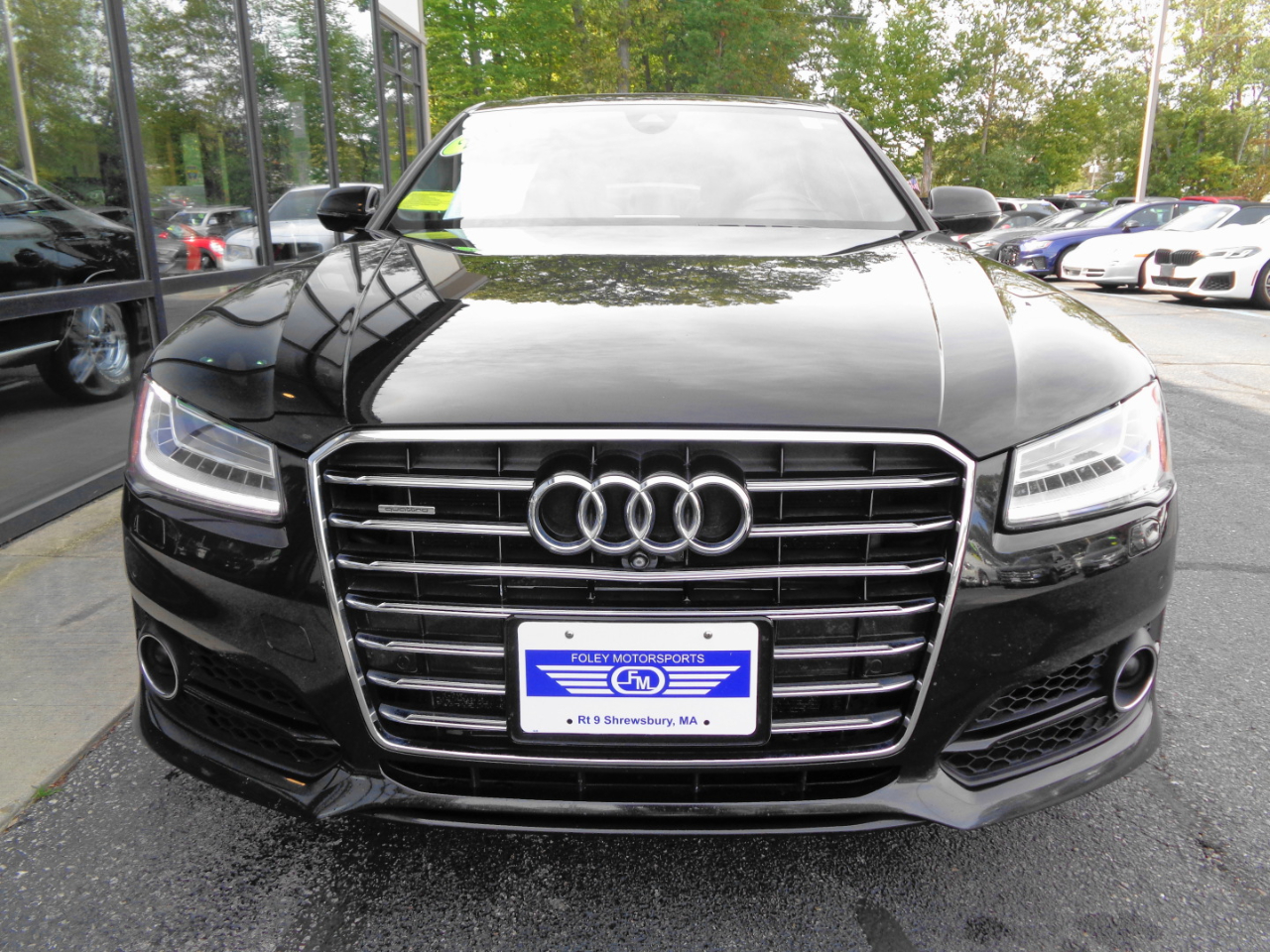 2017 Audi A8 L 4.0 TFSI Quattro Sport photo 2