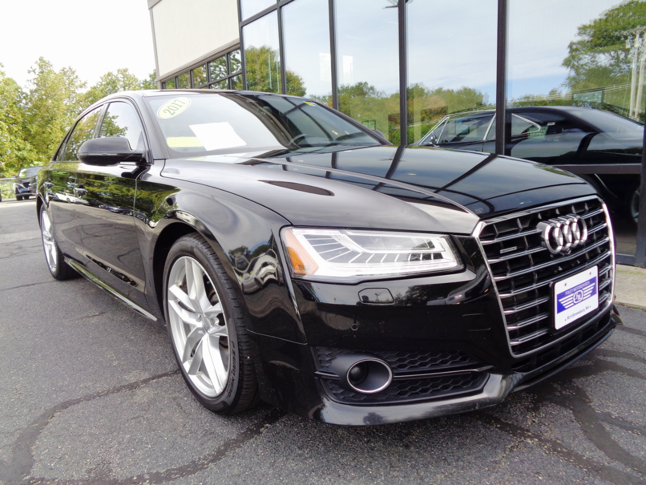 2017 Audi A8 L 4.0 TFSI Quattro Sport photo 3