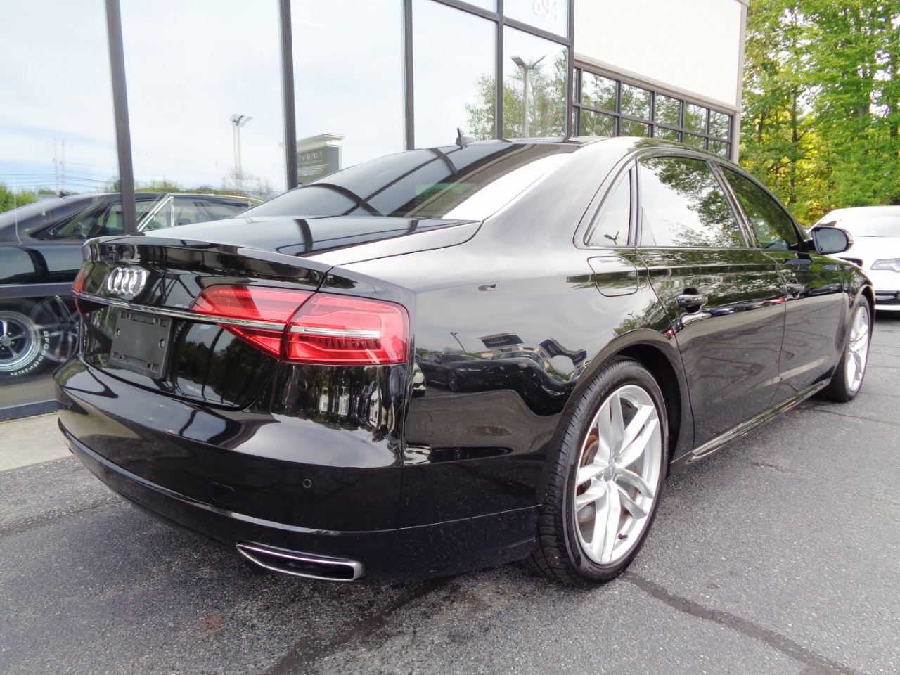 2017 Audi A8 L 4.0 TFSI Quattro Sport photo 5
