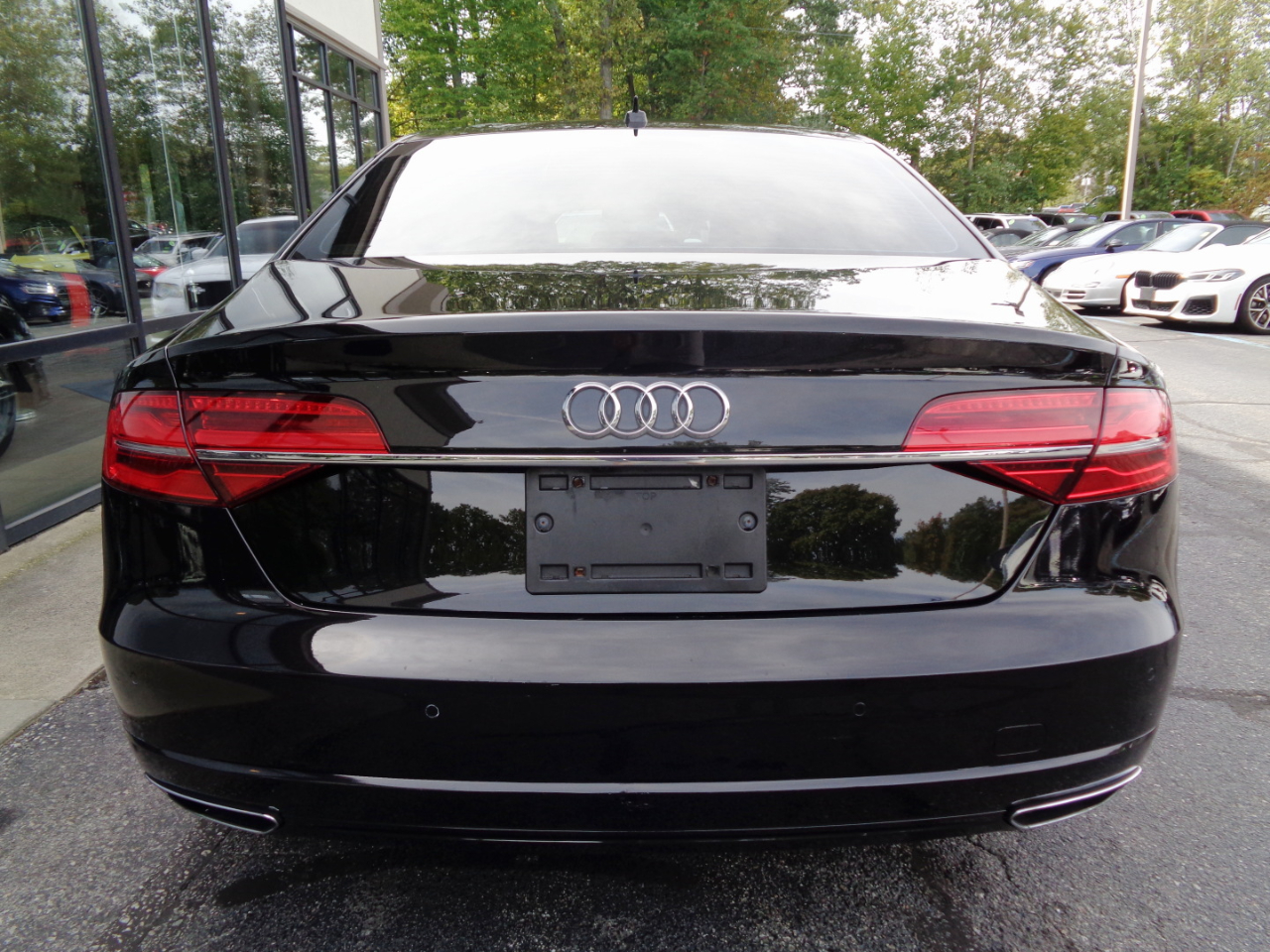 2017 Audi A8 L 4.0 TFSI Quattro Sport photo 6
